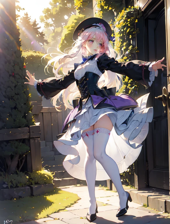 ((((ultra illustrated style:1.0)))),best quality,best animated,masterpiece,ray tracing, global illumination,yui princess,1girl, solo,looking at viewer,outdoors,full body, <lora:yui princess-000009:0.7>