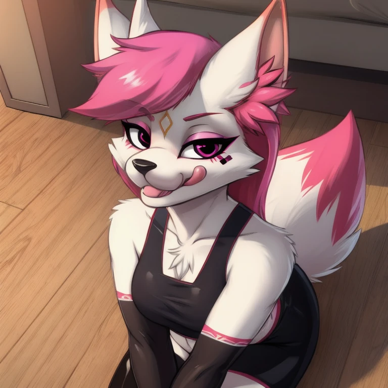 score_9, score_8_up, score_8, Emote , high quality, high res , highly detailed face, white background,
Purple lynx , furry , eyeliner, eyelished, femboy, kemono, black eyeshadow, long hair, wavy hair, solo focus, collar, shota, head tuft, shoulder tuft, chest tuft, purple fur, purple hair, fluffy, shirtless, smug face, disheveled, black lipstick, seductive, teasing face, pecs, cute fangs, nipples, hair over shoulders, solo focus, oral penetration, pov, balls deep, deepthroat, fellation, handjob, 3d, blender software, vinyl,