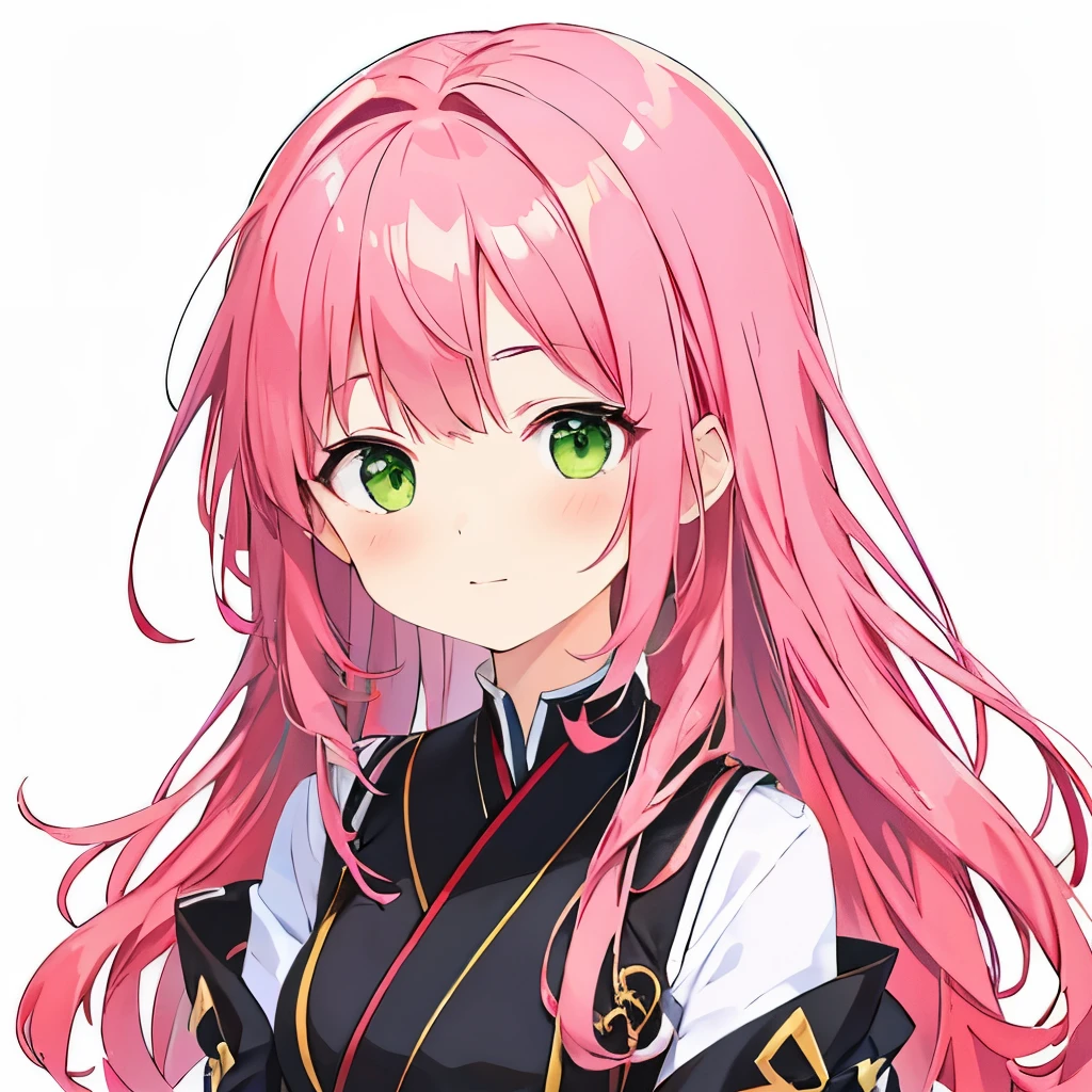 ((best quality)), ((masterpiece)), (detailed), light green eyes, pink long hair, ステージで歌っている