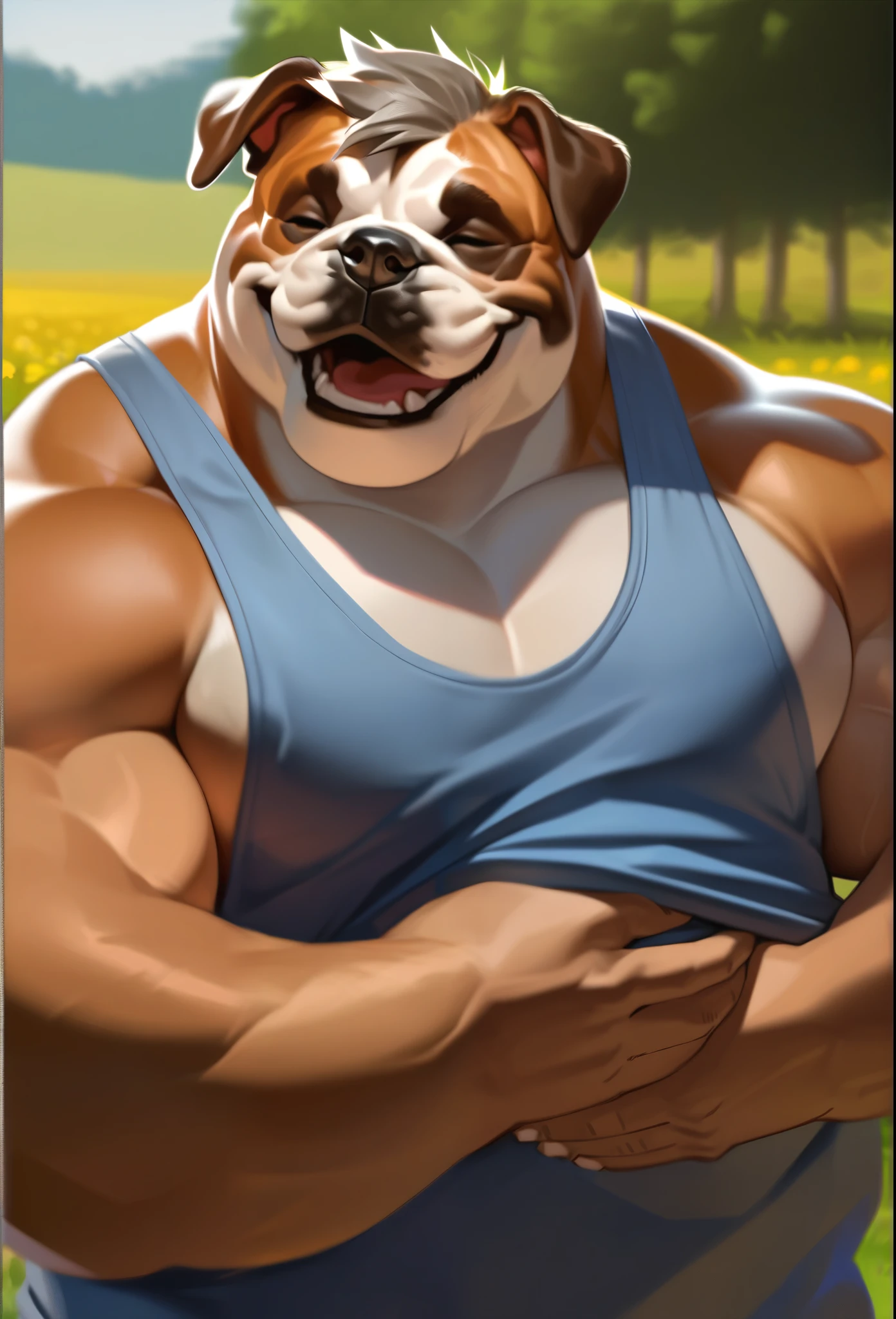 (solo)), males, anthro (beagle), ((white briefs, white briefs bulge)), ((sitting on leather couch)), ((large nipples:1.2)), front view, close up, by personalami, by ruardri, by thebigslick, by kenket, hairy, ((cozy house, living room, wood paneling, family picture on wall, taxidermy on wall, window, sunny, detailed background)), slightly chubby, belly, older male, mature male, elderly anthro, jowls, floppy ears, long ears, skin wrinkles, grey pubic hair, leaking cum, gay, canine penis, knotted penis, trucker hat, sweat, grey fur on face, grey facial hair, big dog nose, holding beer can, panting, mouth open, tongue out