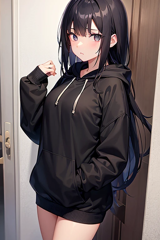 (masutepiece, Best Quality:1.2), (Looking at Viewer), (Wavy Hair:0.8),
1girl in, (Upper body:0.85), (Black theme:1.2), {Indoors|Outdoors}, Dark eyes, Dark hair,
{Medium Hair}, Larger hoodie, (tight miniskirt:1.2),
({Happy face|peaceful face|Shy face|Curious face}),(Pose on all fours)(NSFW)(backshots)(red blush)(Expression of desire)、Best Shots、winning artwork