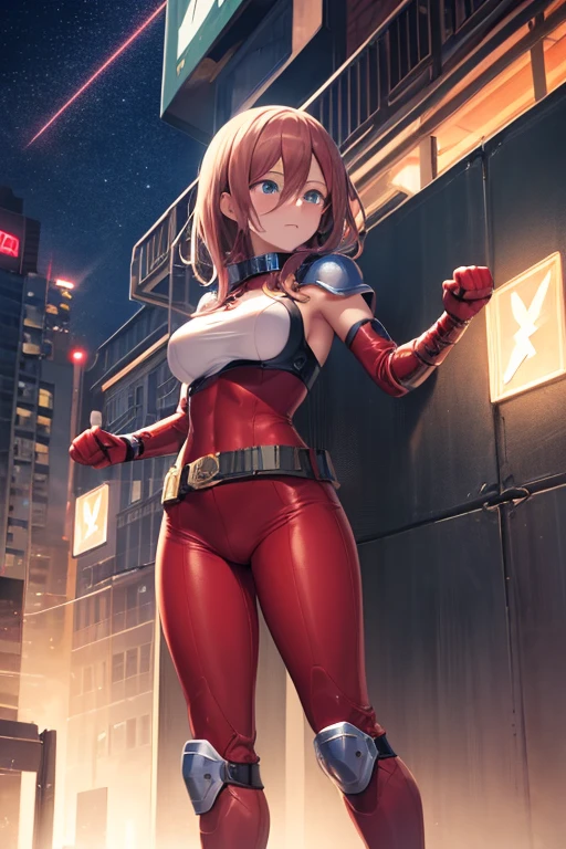 ultra-detailed, Explicit, Beautiful body, Beautiful Nose, Beautiful character design, perfect eyes, perfect face, ultra highres, 4K, beautiful legs, perfect legs, Nice hands, Perfect hand, Masterpiece, Best Quality, Highly detailed, illustration, absurdres, perfect anatomy, street fighter, doll suit, shadaloo doll, dollsuit, expressionless, blank eyes, looking at viewer, red gloves, emotionless, black latex, corrution, mind control, female combatant, full body, hypnotized, unhappy trance, full body suit, ribbed bodysuit, both arms at side, obey, perfect female body, extremely glossy latex, hypnosis, hypnoLora, empty eyes, Mind control device, poses, submissive_pose, Slave, kneeling down straight, kneeling, kneeling at attention, hat, necktie, belt, latex, ribbed bodysuit, thighhighs, garter belt, Fighting Stance, extending the right arm from the shoulder into the air with a straightened hand, saluting, salute, military saluting, Nazi saluting, military, thigh boots, 1girl, hair ornaments, pink hair, short hair, pink eyes, (((pixel-perfect, detail-perfect))), solo, 1girl, Alice Maresato, Highschool of the Dead