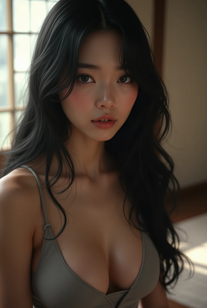 ((masterpiece)), (photorealistic:1.2) masterpiece, best quality, high quality, absurdres, shiny skin, colorful, stunning art, best quality, hyper detailed, beautiful detailed, reflective hair, good lighting, ray tracing, depth of field, ultra-detailed, illustration, Amazing, fine detail, extremely detailed, ((ultra-detailed)), (beautiful detailed girl), beautiful detailed glow, intricate detail, highres, an extremely delicate and beautiful, beautiful detailed eyes, hdr, rounded eyes, detailed facial features, (rounded pupils:1.4) (illustration), (beautiful detailed eyes), ((very detailed face)), depth of field, (alluring face), (evil smile:1.3), parted lips, (large breast), (looking at viewer:1.1), close-up, wideshot, sideways, photo \(medium\), pose , moody lighting, sistineFibelrnd, sistineFibeldef, full body, standing, legs, smile, blush, outdoors, day, simple background, nude,