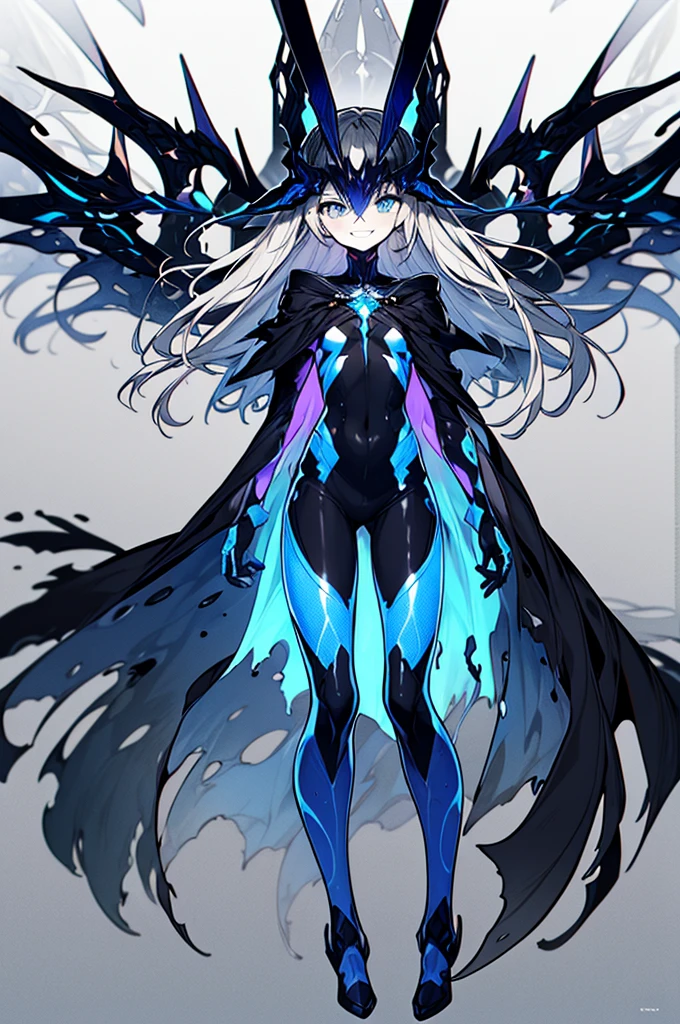 (((small and young girl))),character sheet, same character, l((Dragoness of Souls with long silver hair that is loose and straight, one of her hair reaches her face)),(((Colorful skin,Light blue skin color))),(blue eyes like emeralds), pointed elf ears, ((with a Dark blue horn)),((Huge tail with dark blue scales, tail with light blue emeralds)),(sexy body),(Rounded medium breasts and big butt),((skin-tight dress that shows her body like navel and back)),((high quality)),((high resolution)), ((detailed)), ((vibrant colors)) , ((correct proportions)), ((perfect anatomy)), ((detailed eyes)), ((realistic eyes)),((detailed background)), ((realistic environment)), ((no deformations))