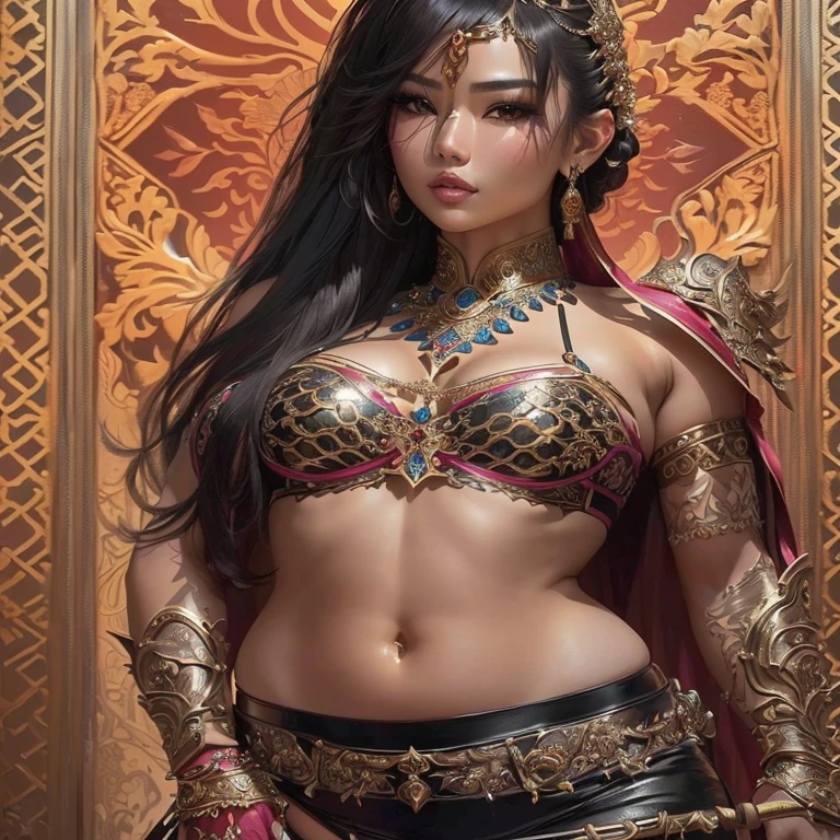 ((masterpiece:1.4)、(top-quality:1.4)、(reallistic:1.7))、a beauty girl、Super sexy girl、Super beautiful girl、((1girl in:1.4))、Shiny natural skin texture、By Luis Royo、age19、Super Ultra Ultra Bikini、Cute tattoos、(Two arms:1.4、Two legs:1.4)、(perfect anatomia:1.4)、(Perfect female body:1.4)、Portrait photo of a girl、Soft front light、beautiful countenance、kawaii faces、Beautiful udder、Colossal tits、Beautiful ass、A detailed eye、Draw eyes clearly and beautifully、beautidful eyes、Narrow waist、Raw photo、red-lips、Red high heels、a choker、a necklace、耳Nipple Ring、1 screen display、Ancient city ruins