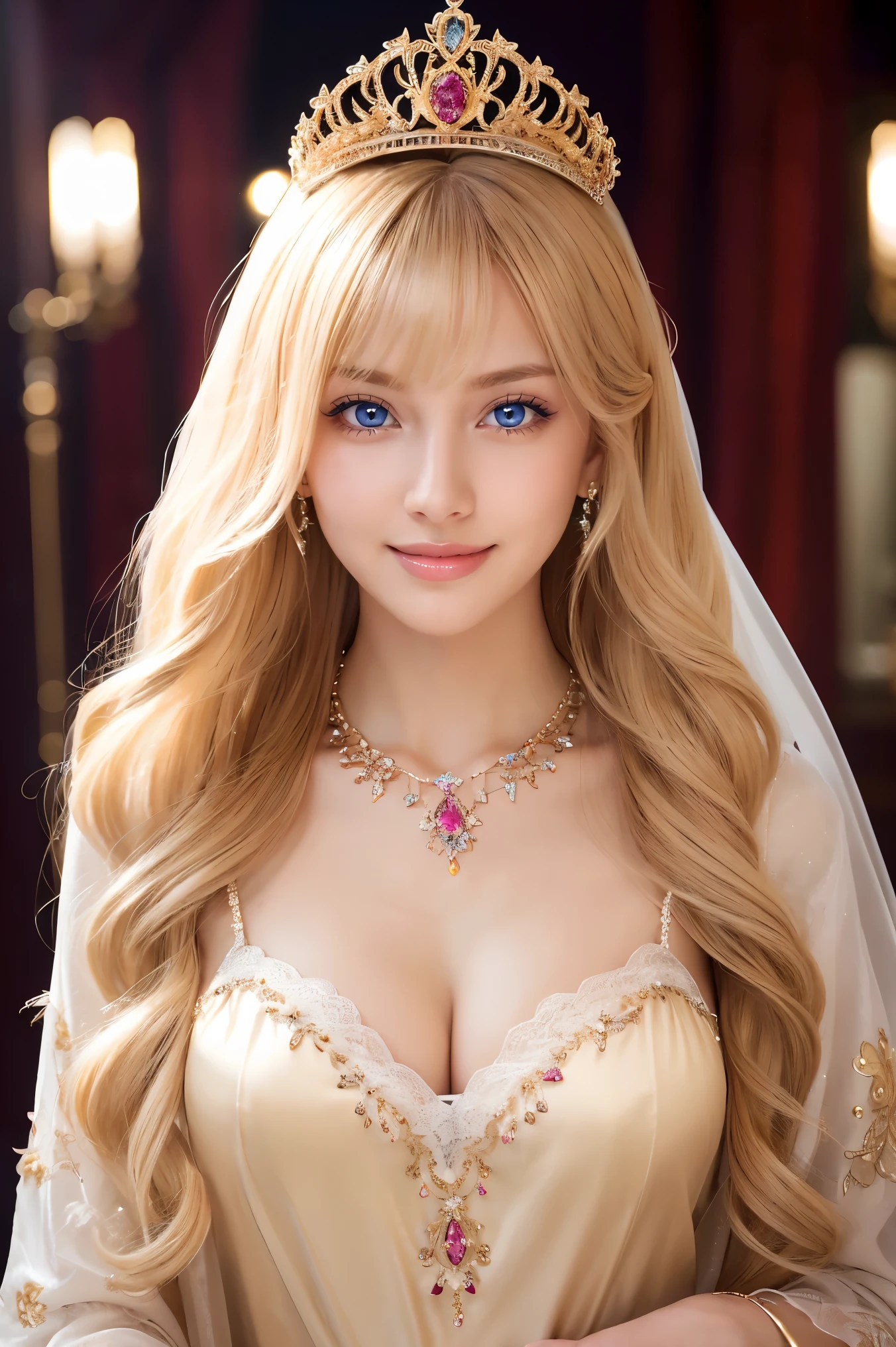 (best quality,realistic:1.37),ultra-detailed,professional,portrait,studio lighting,a woman in a long sheer skirt, detailed eyes, detailed lips, sensual posing, graceful, elegant, soft lighting, flowing fabric, ethereal, fine details, delicate features, feminine, enchanting, sophisticated colors, subtle contrasts, dreamlike atmosphere, romantic ambiance, high-res, vivid colors, beautiful composition