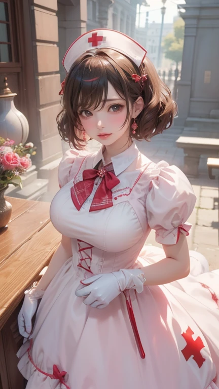 Sakura card captor, la mejor calidad,  obra maestra, 1080p hdr, modelo 3d, cuerpo completo,  esbelta  hermosa, hiperrealista,  sin fondo, cinematography lighting,  excelente sombreado.