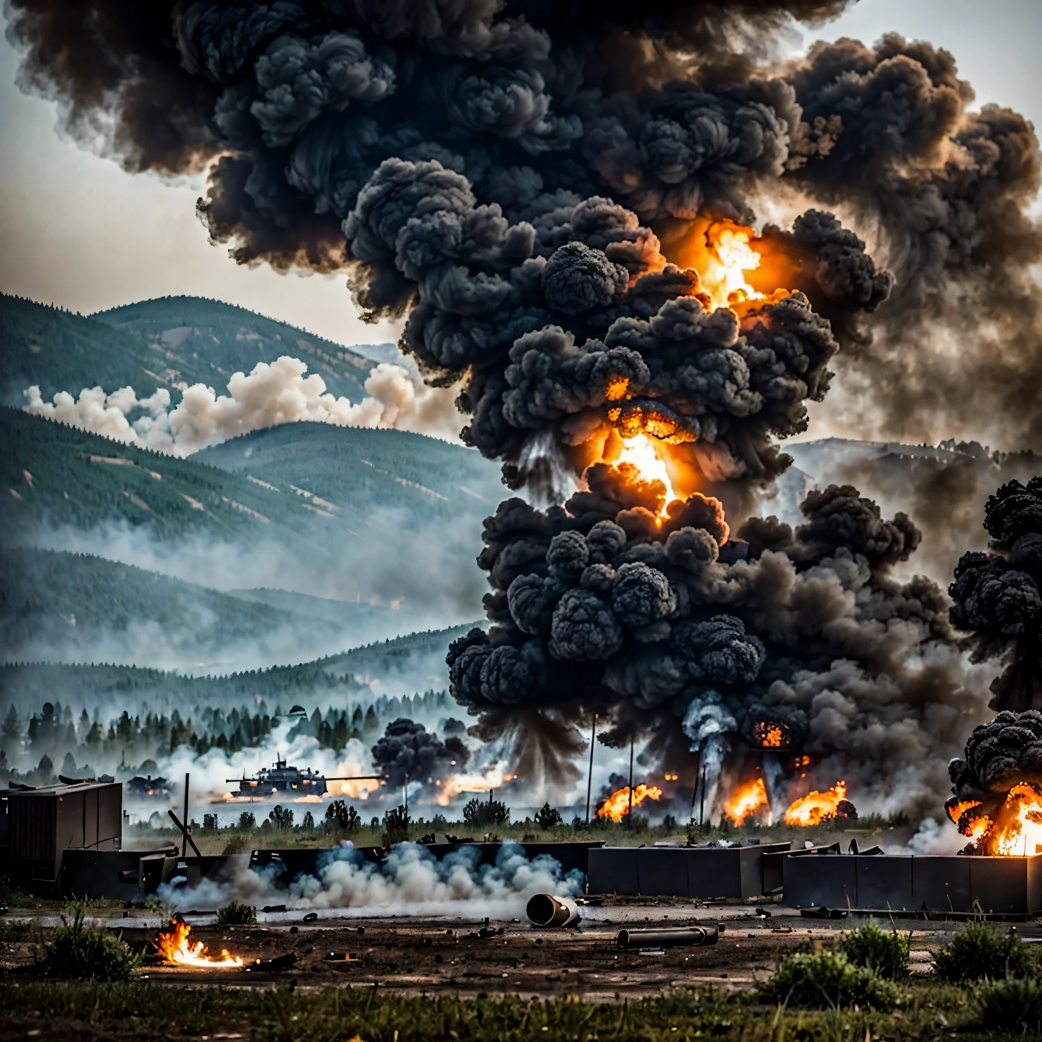 What a world war looks like