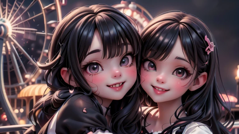 Delicate eyes,Delicate pupils,Tongue lick ice cream