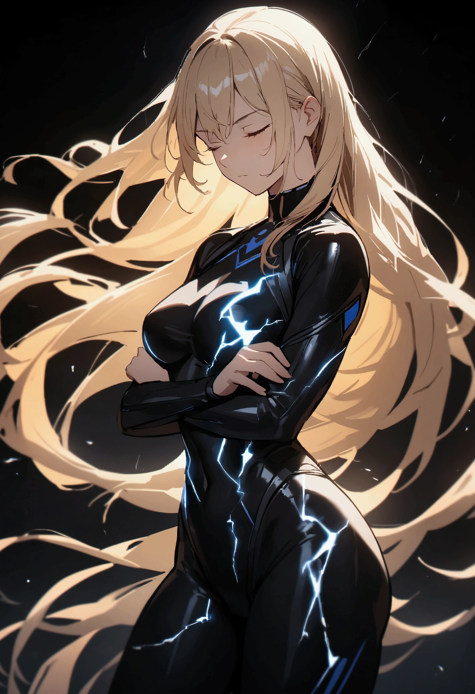 samus aran, (facing viewer:1.25), ponytail, large , hair tie, blue gloves, blue bodysuit, (full bodysuit:1.5), high heels, (standing straight:2.0), peeing herself, (wetting herself:1.5), very large peeing stain, huge pee stain, best quality, ultra-detailed, HDR, studio lighting, professional, vivid colors, sharp focus, physiologically-based rendering, bokeh, landscape, blue color palette, soft lighting, dynamic shadows, (hands on thighs:1.5), embarrassed, humiliation, blushing, angry, tears