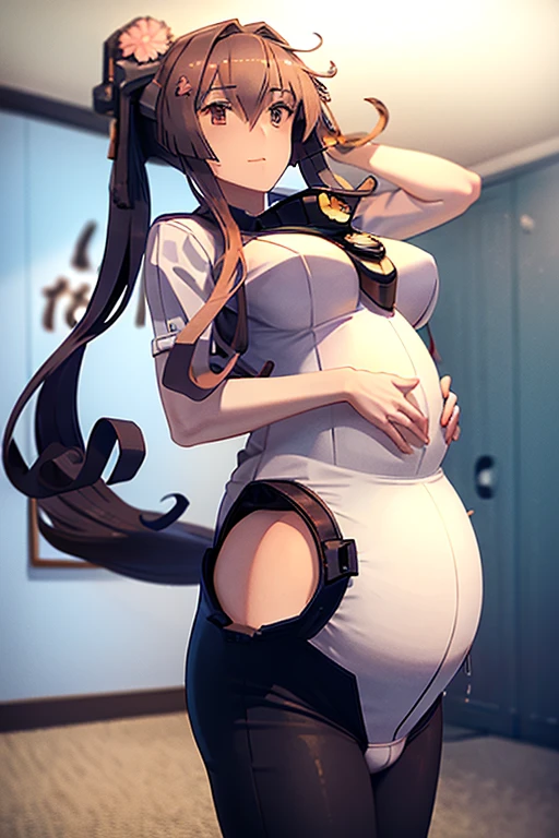 pregnant with many girls, Have cat ears,Pregnant, birth, work、A belly so huge that it can&#39;t exist in reality、Belly on the verge of bursting、Looks very painful、small face、Giant belly、Big belly、、masterpiece、very shy look、Are fat、Belly bigger than body、Exposed、big breasts、Very impatient、Being tortured with an enema、having sex、I&#39;m trembling