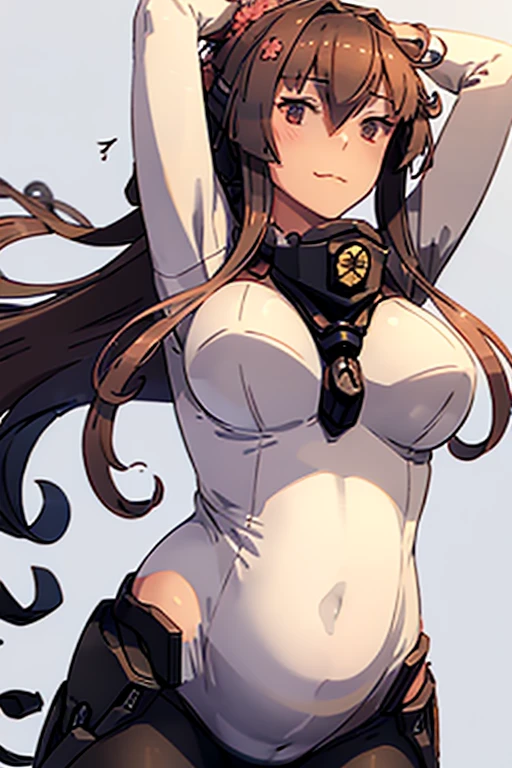 Kantai Collection Yamato Aircraft Carrier O Class Suit Pregnant Woman Ringetsu