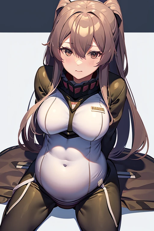 Kantai Collection Yamato Aircraft Carrier O Class Suit Pregnant Woman Ringetsu