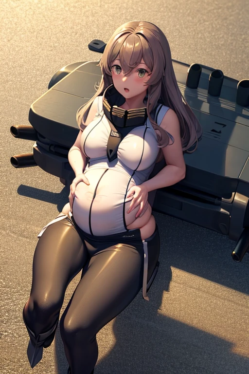 Kantai Collection Yamato Aircraft Carrier O Class Pregnant Woman