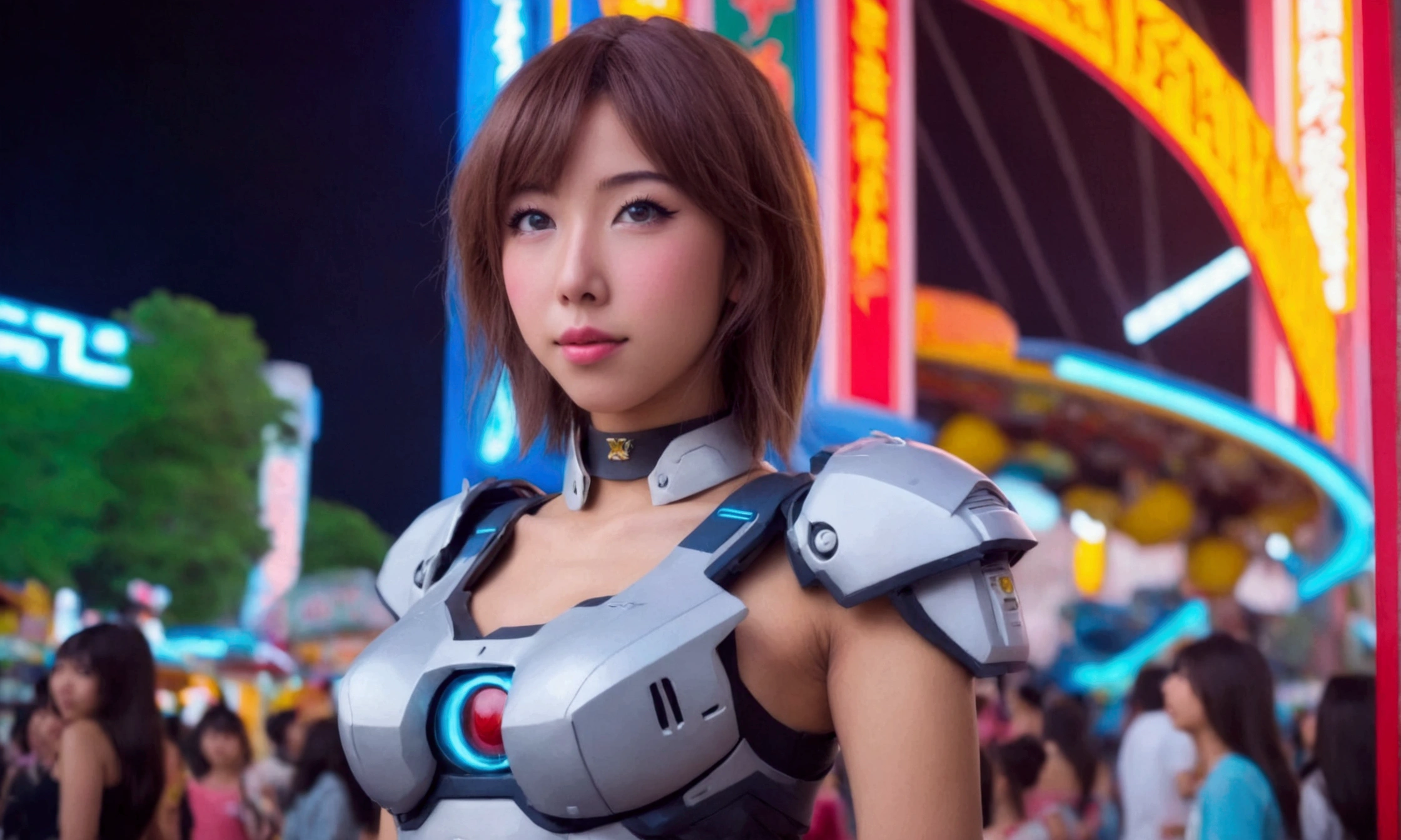 (8K、Raw photography、Highest quality、masterpiece:1.2),(Black Hair、Dark Eyes:1.9),(Plug Suit:1.6)、View your audience,Viewed from the front,White skin,(:1.4)、(Tight waist:1.6)、(Clothes that accentuate the shape of the breasts:1.0)、(Big Breasts :1.3)、Slim figure、Ultra-high resolution,beautiful,beautiful fece,(One person、No background:1.9),whole bodyボディー,Japanese women,(reality的:1.37)、Photon Mapping,reality、(Baby-faced and cute: 1.4)、(Cute Smile: 1.8)、(Round face: 1.8)、Radio City、Physically Based Rendering、Depth of field rally background、photograph, (I can see your knees、Thigh close-up:1.8),(:1.6),whole body、Great quality