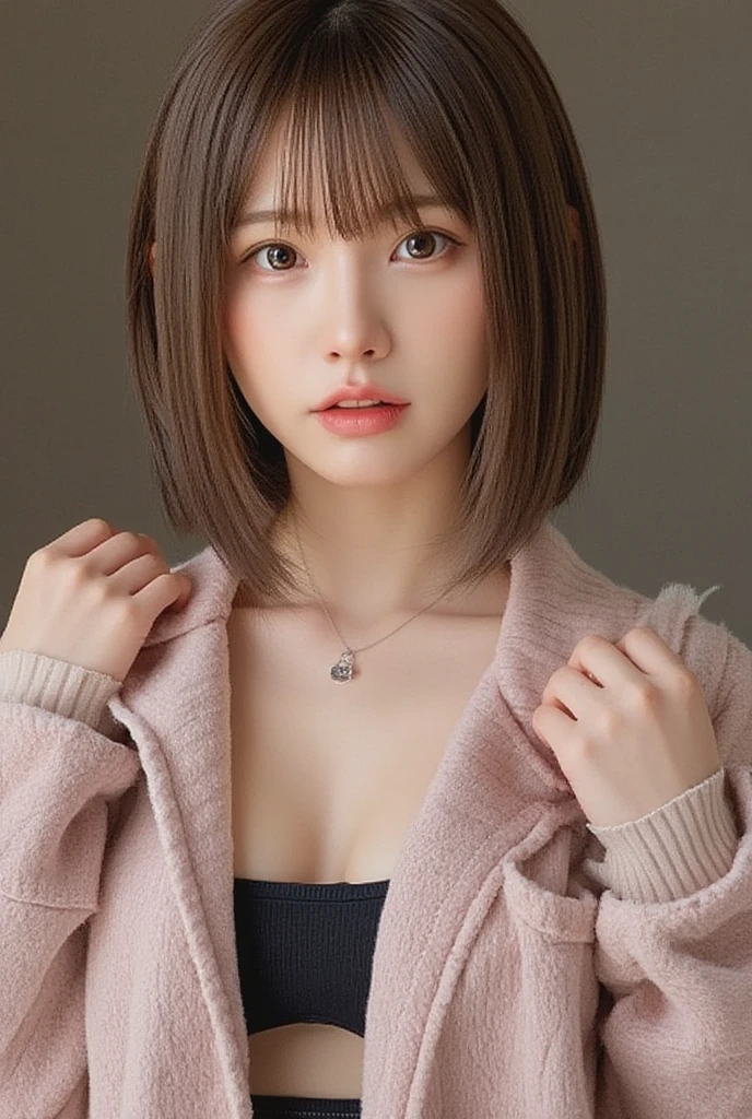 
of,(Best Quality, Masterpiece Details, Ultra high resolution Realistic, RAW Photosの絶対解像度:1.5), (Realistic:1.4),Please be careful when browsing, woman 1人, woman, 日本のwoman, Realistic lighting, Backlight, Face Light,  ray tracing, (thin：Weight 1.0), (Small breasts:1.4), Glowing Skin,  sharp details, 超Realistic, Fine and beautiful skin, Please be careful when browsing, (((Tattooed Arm:1.2)), ((Chest tattoo:1.4)),RAW Photos、 PHOTOREALISTIC 、
((Rip off your shirt with both hands:2.0)),((Blue Shirt、Grey underwear、Flared Skirt))、(Buttons fly off:1.2)、