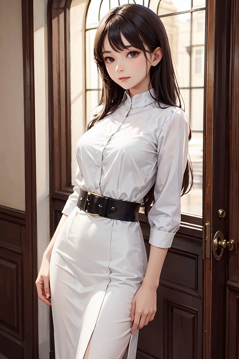 masterpiece,best quality, ,Beautiful Young Female ,Polite clothes