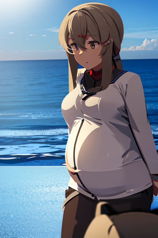 Kantai Collection: Tashkent Aircraft Carrier O Class Pregnant