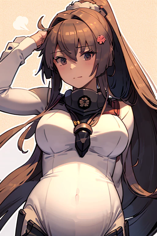 Kantai Collection Aircraft Carrier O Class Pregnant