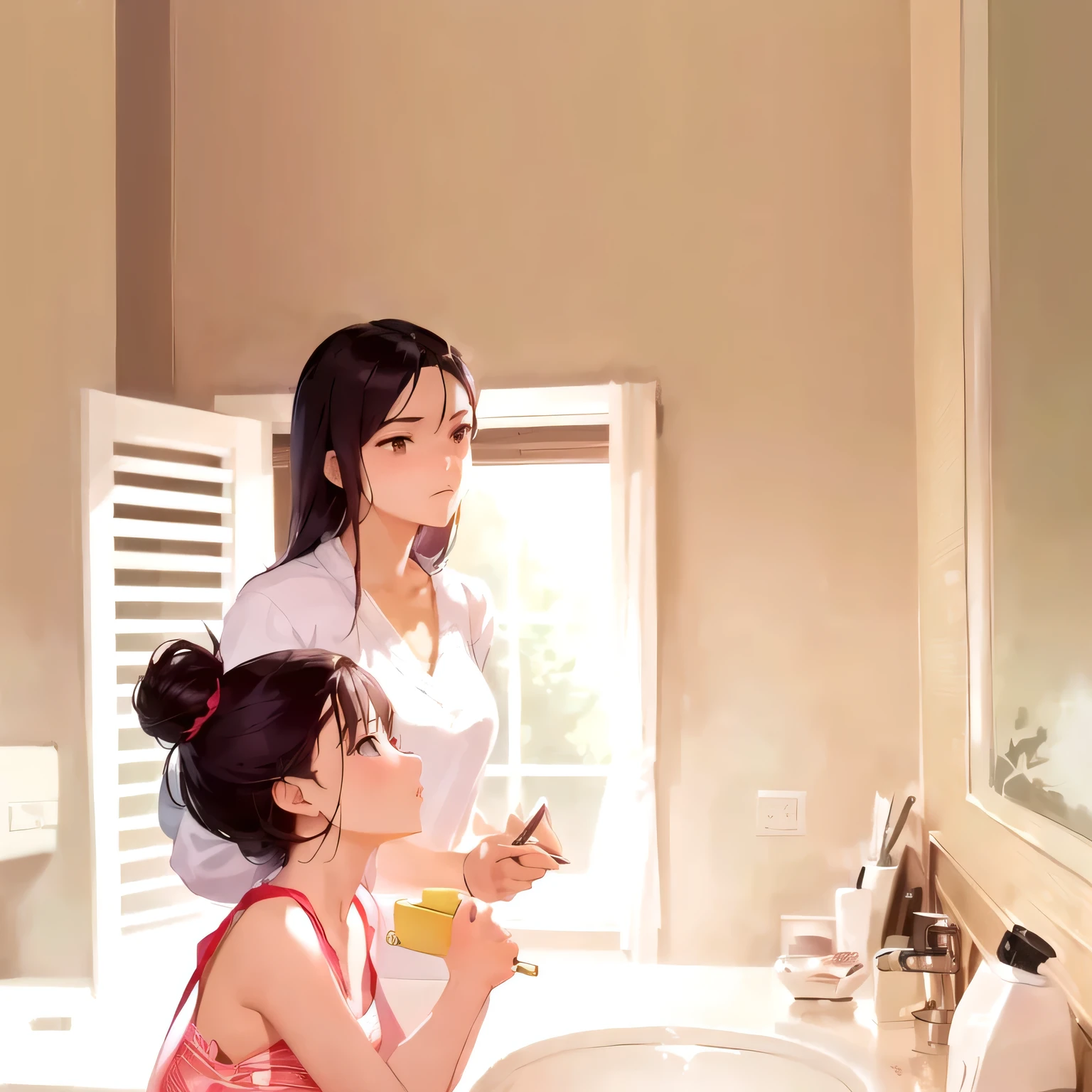 Scene 1: Mom（concerned）：Xiao Ming，It&#39;s almost summer break，我们是不是应该计划一下你的Dental problems？
Xiao Ming（Confuse）：Dental problems？What happened to my teeth?？
