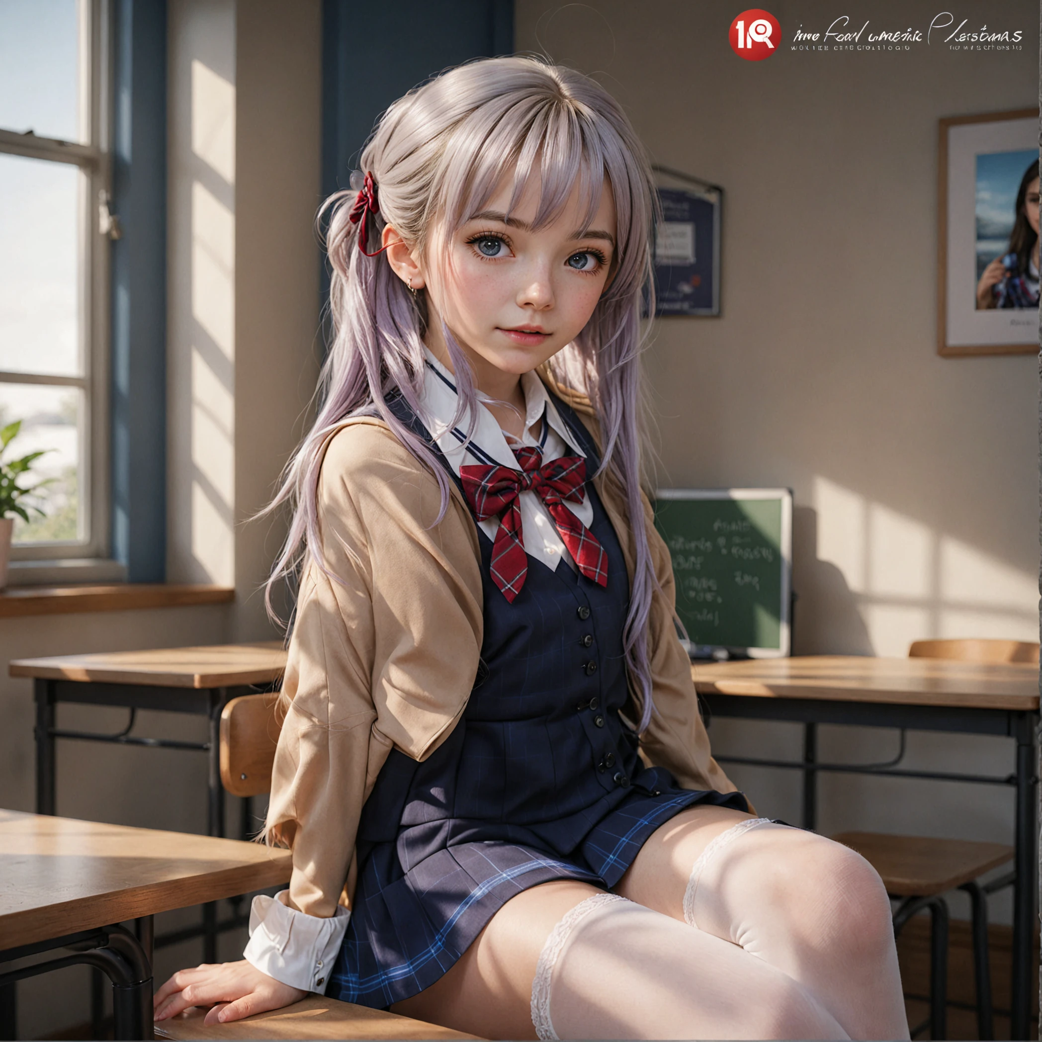 1 girl, solo,, petra_academy, braided ponytail, facial mark, ascot, white shirt, black high-waist skirt, black boots <lora:petra-nvwls-v1-final:0.9>, <lora:ConceptForAdoption_v1:0.9> sitting in a box, for_adoption, in a box, (((anime))),masterpiece, best quality, intricate details, 8k uhd, perfect face, perfect eyes