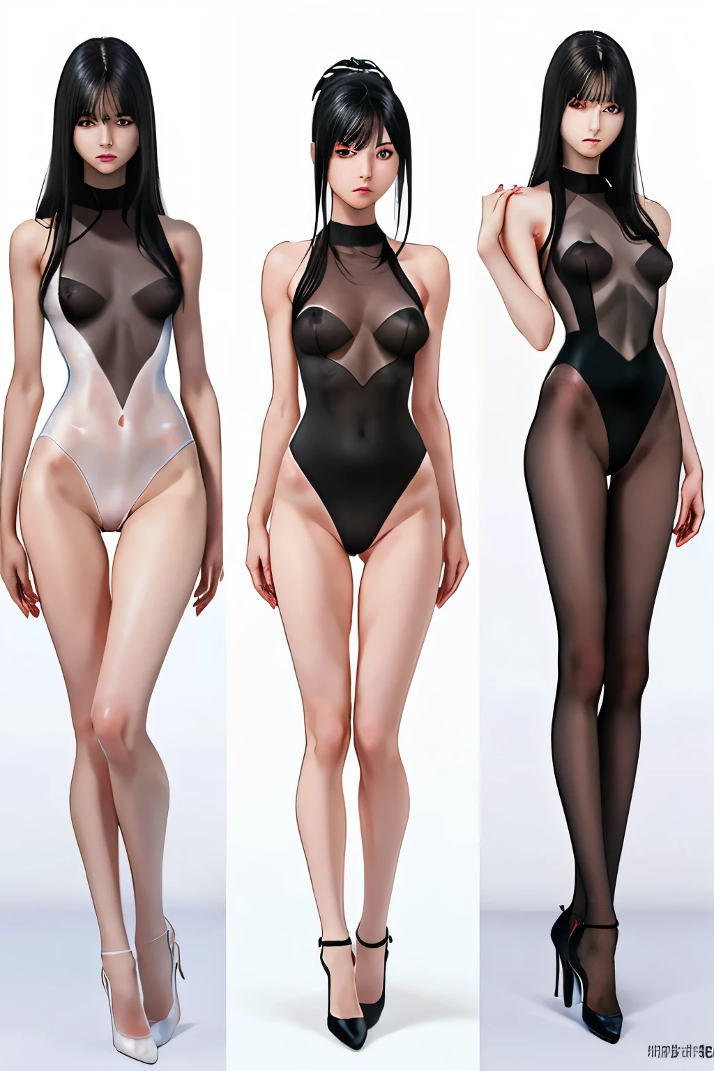 ((first-clasasterpiece))、((Real))、(detailed)、(Real:1.5)、(Future Beautiful Girl: 1.5)、(Very thin body)、is, (((Tight grey bodysuit)))、((18 year old beautiful girl: 1.5、Height 150 cm))、((sf: 1.3))、((Smooth brown hair、short hair、ponytail))、(((Petite and slim body type)))、((Sexy pose: 1.2) )、She、Ray Tracing、NVIDIA、Super Resolution、Scattering Subsurface、PBR Texturing、Post-processing、Anisotropic Filtering、Depth of Realm、maximum clarity、Three Way Method Parts、(8K RAW)、(Very detailed CG、Unit 8k wallpapers、(Cinema Lighting: 1.1)、Sharp Focus (Precision Shadows:1.2) 、(Detailed eyes and face:1.3)、Detailed hand:1.3、Beautiful girl's hands in blood:1.3)、(Photoreal:1.4)