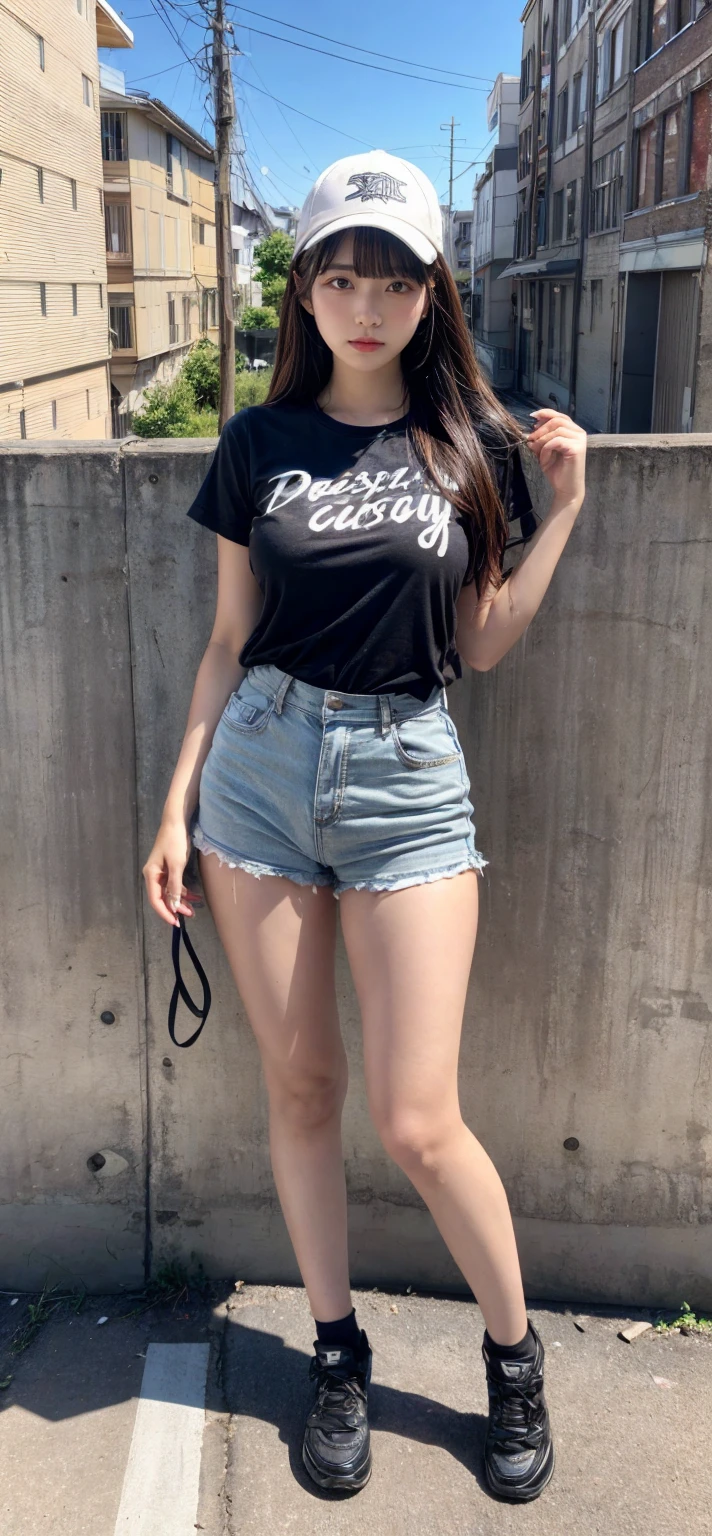 arafed woman in no clothes, clear shorts, torn shorts, exposed thighs, exposed thighs!!!, large thighs, 😭 🤮 💕 🎀, Big tits, huge tits, no clothes, sexy, cute, wide hips, thick thighs, pear-shaped body, minimal clothes, thick, extra wide hips, bbw, wide girl, giant tits, busting out, nipple showing, tight dress, tits spilling out the side, sideboob, fat showing, minimal clothes, thick, thicc, upper body zoom, showing waist, major cleavage super wide hips, thick thighs, huge round tits showing, naked, no clothes, super wide hips with hip cleavage