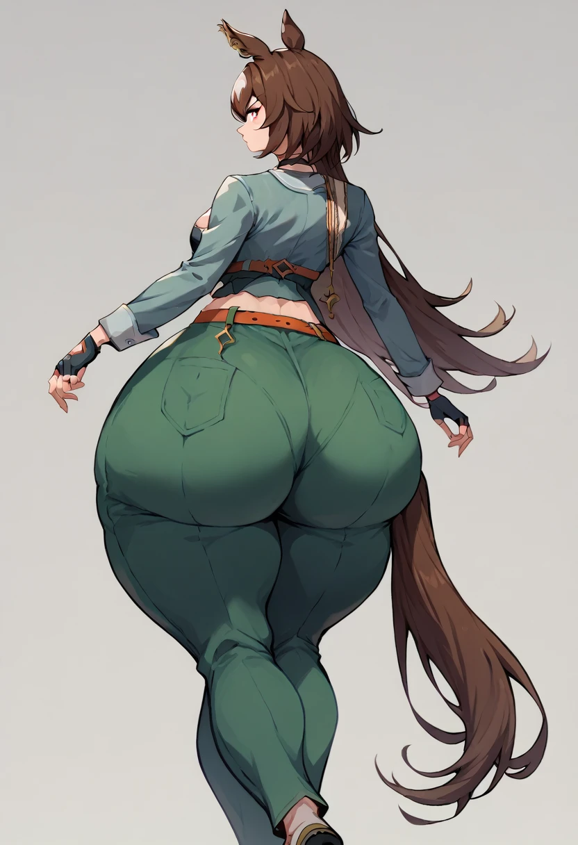 (massive ass:1.9)  (fat ass:1.9)  (big pupils:1.4)  (goblin girl:1.4)  (green skin:1.4)  (school uniform:1.9)  (plataform shoes:1.9) detalied eyes], score_9, score_8_up, score_7_up, score_6_up, score_5_up, score_4_up,huge breasts, 
shrug \(clothing\), , thick thighs, thighhighs,], gaming feet focus feet fetish evil face 9 TAILS,    ,blue eyes,  detalied pupiles,  FOX GIRL,  huge ass,bimbo girl,sexy bid lips , large curvy,  huge breasts,  2d,asura style {{score_9, score_8_up, score_7_up, source_Cartoon, rating_explicit, very aesthetic,}} BREAK {{{(simple gym background:1.1) lovely mom, spiked hair cut, in tight gym wear, cameltoe , covered nipples)}, perfect face, perfect hands}} BREAK {{}} huge breasts, huge ass, big ass, massive ,ass focus demon girl huge butt multiple views
