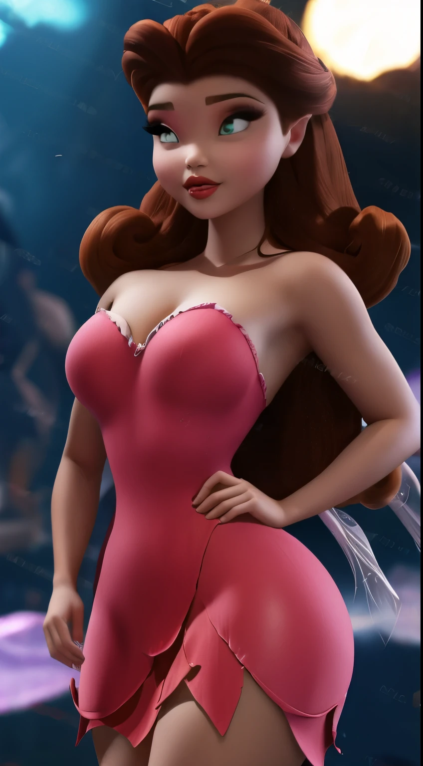 Rosetta (Disney)is very hot. busty. cutout. production