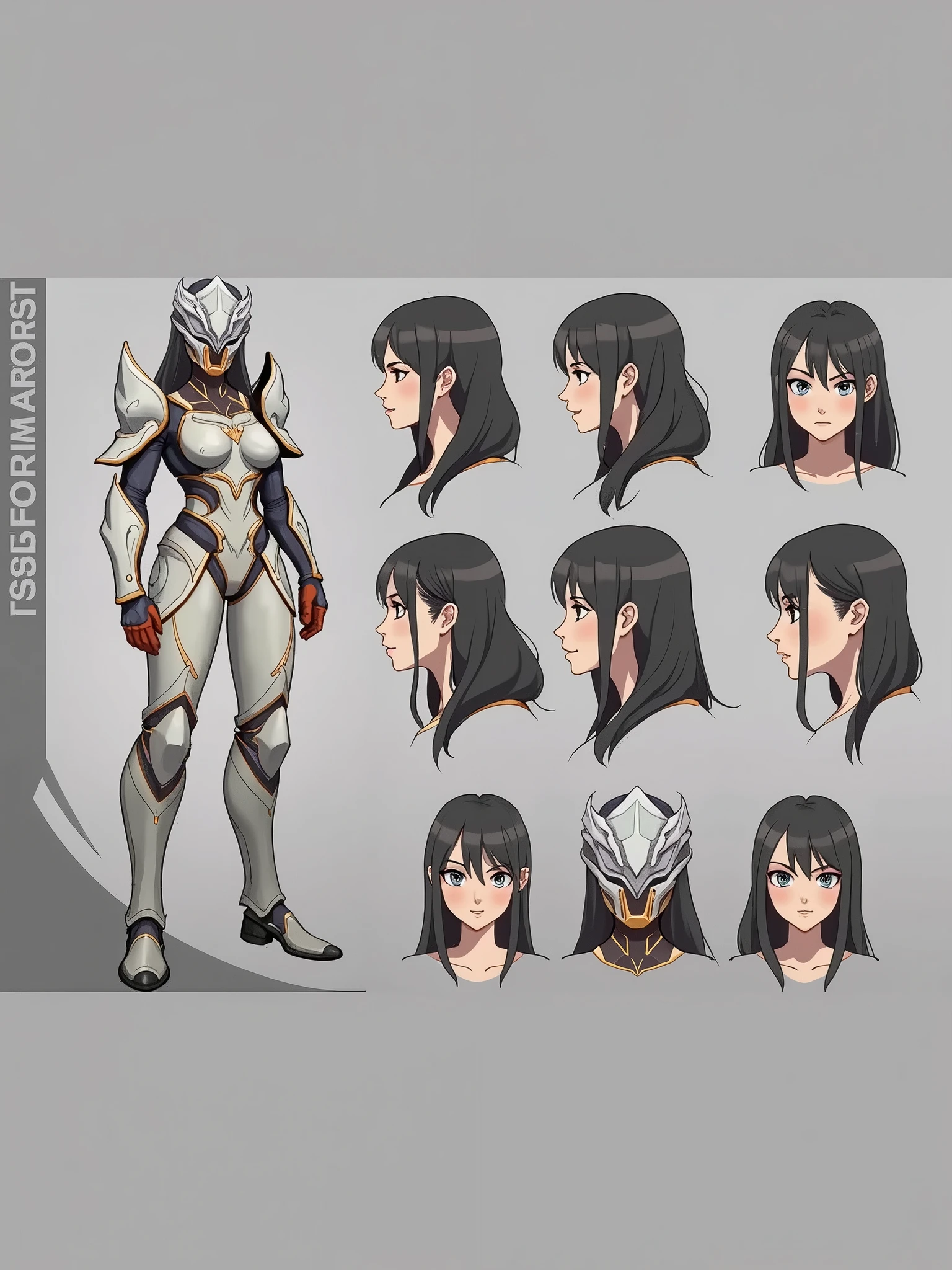 Headturn, Headturn, Character reference sheet