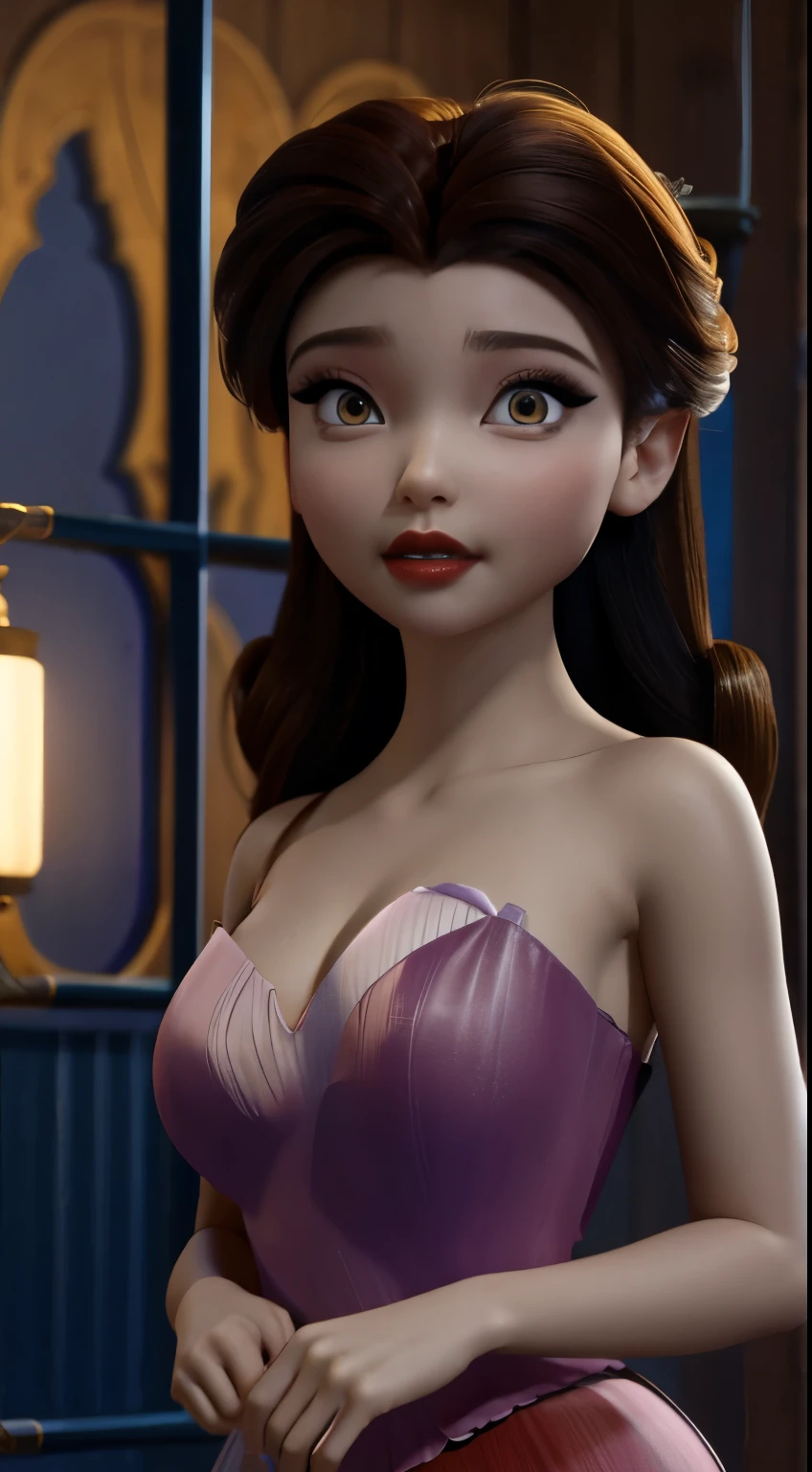 Rosetta (Disney)is very hot. busty. cutout. production