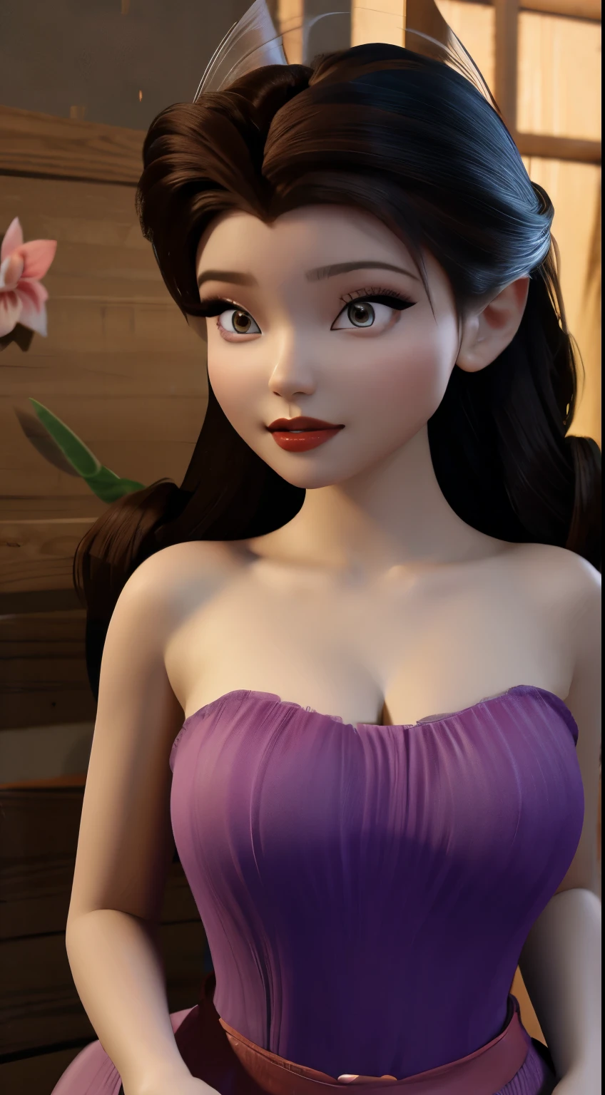 Rosetta (Disney)is very hot. busty. cutout. production