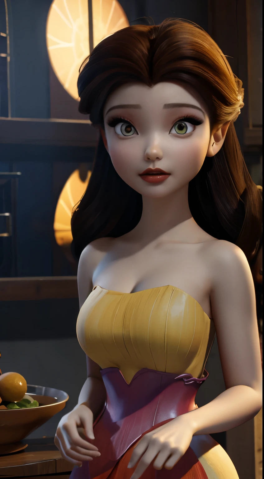 Rosetta (Disney)is very hot. busty. cutout. production