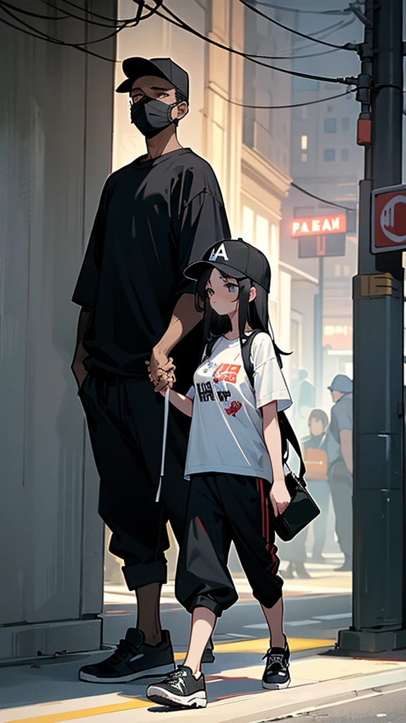 score_9,score_8_up,score_7_up,<lora:age_slider_v4:-2>,<lora:Sh1r3nXLP:0.6> ,Sh1r3n,
<lora:arisu.pony:1>,arisu,1girl,white t-shirt,red sports pants,red jacket,mask,uneven_eyes,disgust,sweat,smell,faceless man,<lora:Face_in_Ass:1> eatass, face in ass, anilingus,in summer,back alley,