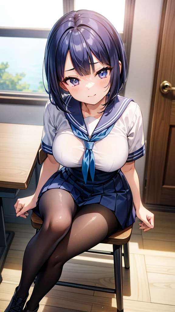 (nsfw:1.3),
(naked:1.3),
 (Ash-dark-brown medium-length short bob hair), (Disheveled Hair:1.3), 
Masterpiece, high quality, extremely detailed, 
Best quality, 32k, 
(Highest quality),
(Ultra-precise),
(High Resolution),


(The background is a high school in Japan　classroom　School building　stage　Sports Equipment Room), 




(1girl:2.0),

,

(huge breast:1.2),
(erect nipples:1.0),


(Squirting:1.3),

(Sex:1.3),
(Insert into her:1.3),

(Face contorted in pain:1.4), 
(Close your eyes:1.4), 
(Grit your teeth:1.3),  
(Frowning:1.0), 
(Lie on your back:1.4),
(Insert into her:1.4),
(Lean back:1.2),


(Sex slave:1.3),


(Her body is wet:1.2), 
(Her hair is wet:1.2), 

(Naughty, Nasty, Erotic, Lewd:1.4),

(Dynamic Angle:1.2),
(Close-up her:1.4),
