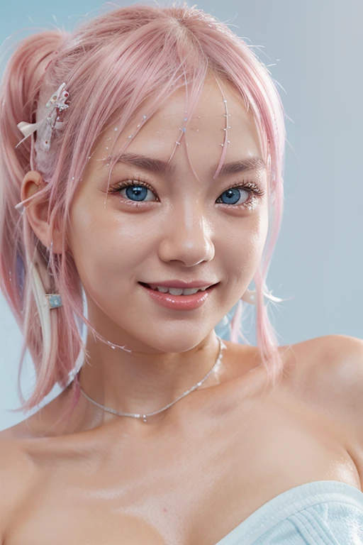 (Browsing Caution:1,4),Mix 4, (8k, RAWphotograph, Highest quality, Tabletop: 1.45), (Realistic, Realistic: 1.37),illumination, night, プロのillumination, photographn mapping, Radio City, Physically Based Rendering, Gradient Brunette, 高品質のphotograph, High resolution, 1080P, (Detailed facial depiction), (Detailed description of the hand), (Delicate CG), Extreme light and shadow, Rich details, (Detailed facial features), (Highest quality), Look in front of you, Highly detailed face, Highly detailed lips,  超High resolution, (truth: 1.4), photograph, 1 , [(sad)],  , Thin limbs, movie, Cool pose, I Cup, Highest qualityな完璧なボディ, photographのような, (1 : 1.3), Perfect balance, (Huge, Perfect breasts, Areola),(Realistic, Realistic:1.37),One Girl, Cowboy Shot,Professional Lighting, Photon Mapping, Radio City, RAWphotograph、(Realistic:1.4)、Octane Rendering、Complex 3D rendering with ultra-detail, Studio Soft Light, Rim Light, Crisp details, Super detailed, Realistic skin texture, detailed aspects, Beautiful details in the eyes, Highly detailed CG Unity 16k wallpaper, Compensate, (Detailed Background:1.2),Highest quality, 超High resolution, Tabletop, One Girl, One Girl,alone, Upper Body,Show Viewer, White Background, Multicolored Hair, Compensate , Lips parted, Black Lips, eyeliner, Gothic, Goth Girl,((Light on the face:1.2)),((movie照明:1.2)),(Photorealism:1.4),((30 piercings in left ear)),((necklace)),((A woman who is always smiling)),((nightのプールサイド:1.4)),((Facial lighting:1.1)),((Upper Body:1.2)),((Delicately draw the face:1.2)),((Multicolor hair color:1.3)),((short pixie cut:1.4)),(((Completely naked))),(((nsfw))),((Small breasts:1.4))