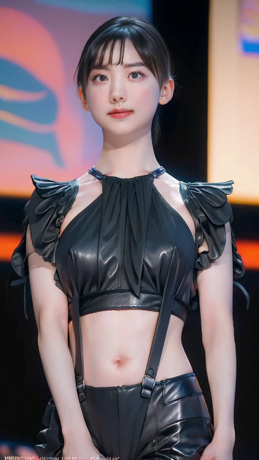 (highest quality、16k、High resolution、masterpiece: 1.2)、Super detailed、One Italian Woman、(((micro bikini))), (((full body image)))、（Anne Hathaway）、（jennifer connelly）、18-year-old、beautiful detailed face、teenage girl、short hair,(genuine、photogenuineistic、photogenuineistic: 1.37)、nikon 105ｍｍFull body shot with lens、((black background))、((Beautiful background blur))、Attractive female body that attracts the opposite sex、、((black background))、((A beautiful figure that stands out against a dark background))、((Anatomically correct fingers of the hand))、((correct number))、soft studio lighting