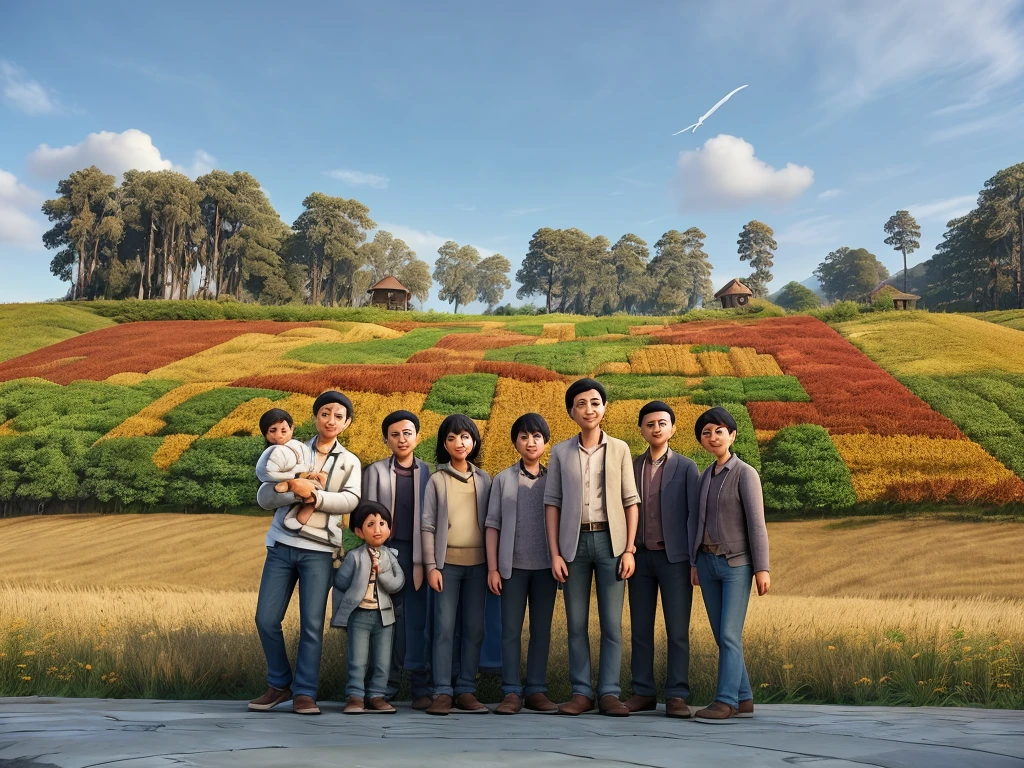 vale,crops,crops,A group of children farming a field,13 year old