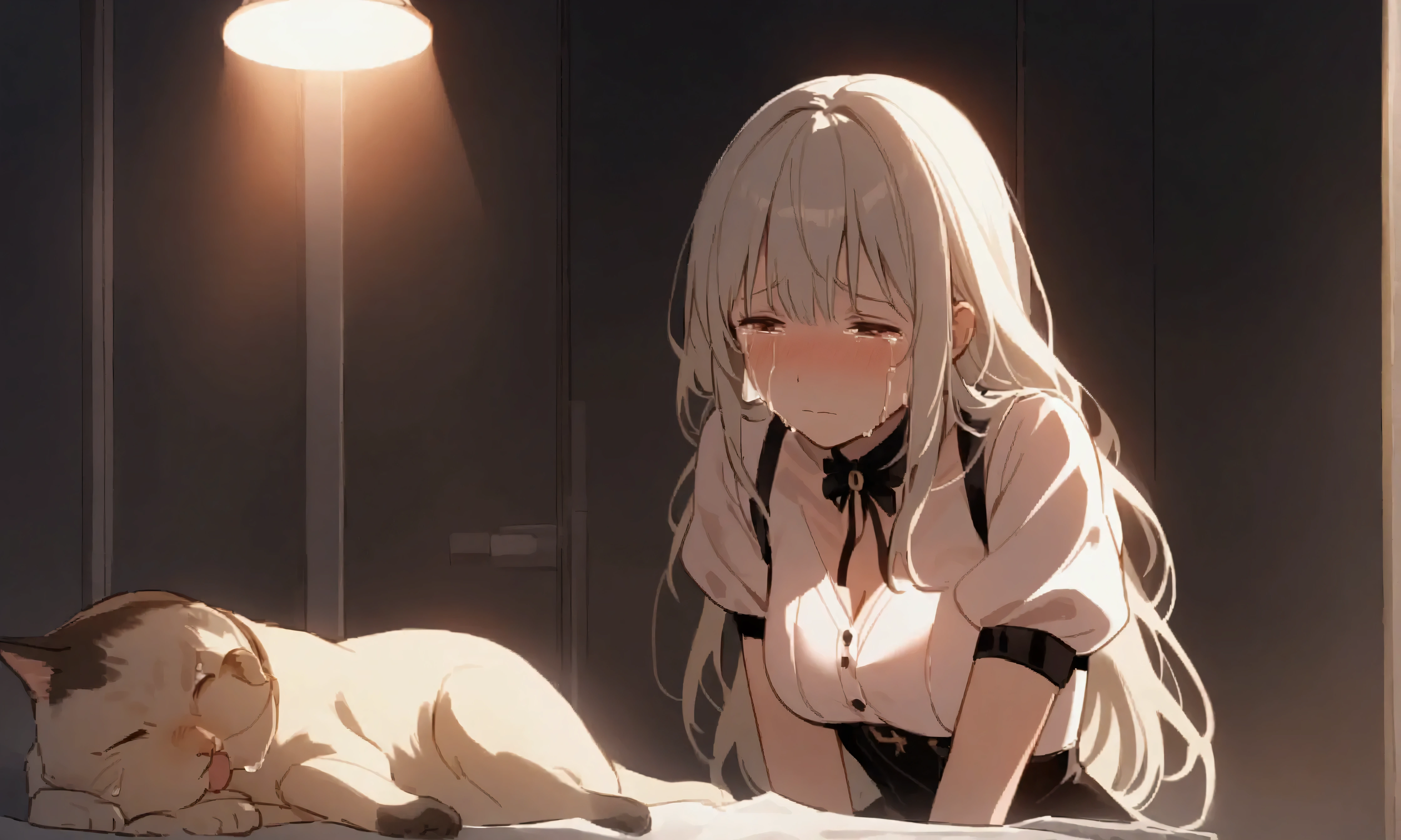 One girl、One Girl、Short、Younger、Lower school year、Baby Face、flat chest、supright straddle、hug、from side、vaginale,sex、There are a lot of tough looking yakuza in the background、gang rape、rape、Forcibly、At the yakuza office、Hardcore、Nipples、Gang Rape、fellatio、男のチンコをPussyに挿入、Pussy、Covered in semen、Watery eye、Marks of being beaten、Violence、Scared、Fashionable clothes、Half naked、Dynamic Angle、masterpiece、best quality、ultra-detail、My hair is messy、Trying to escape、Being stripped、scared、fear、Sweat、Sperm is dripping from the mouth、There's sperm in my hair、Violence、Yakuza、mafia