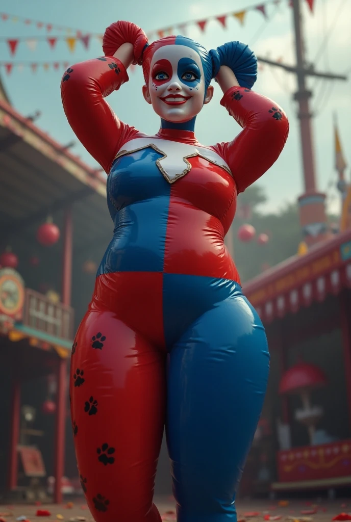 harley quinn, big ass