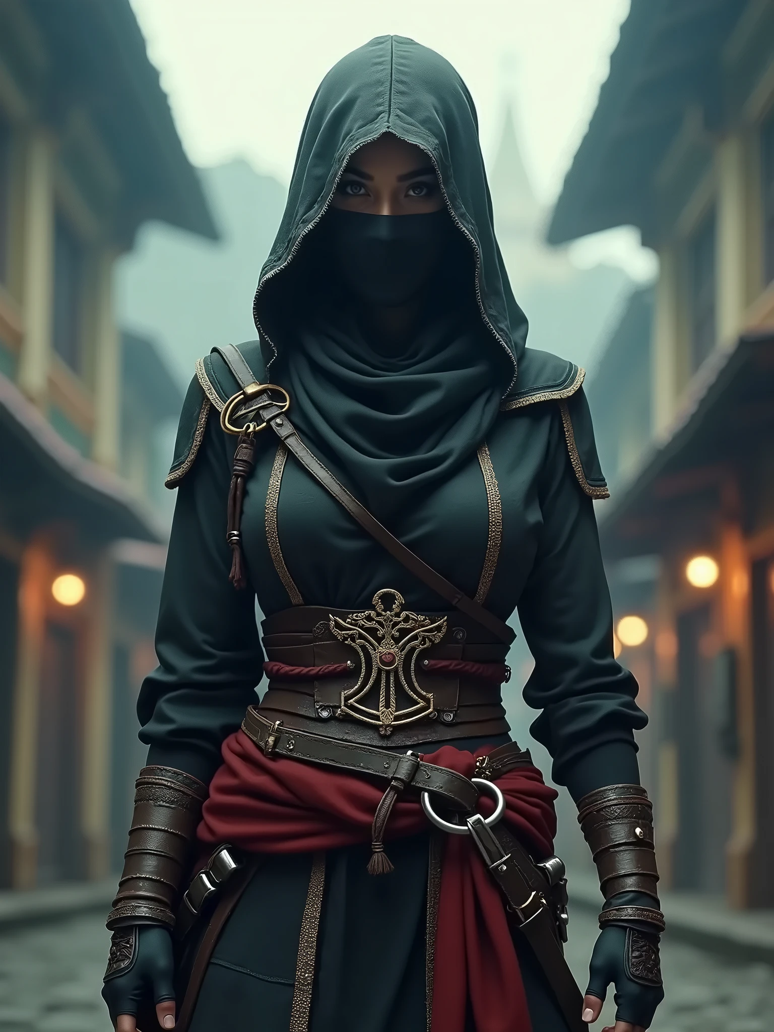 assassin, smiling, woman, killing someone
