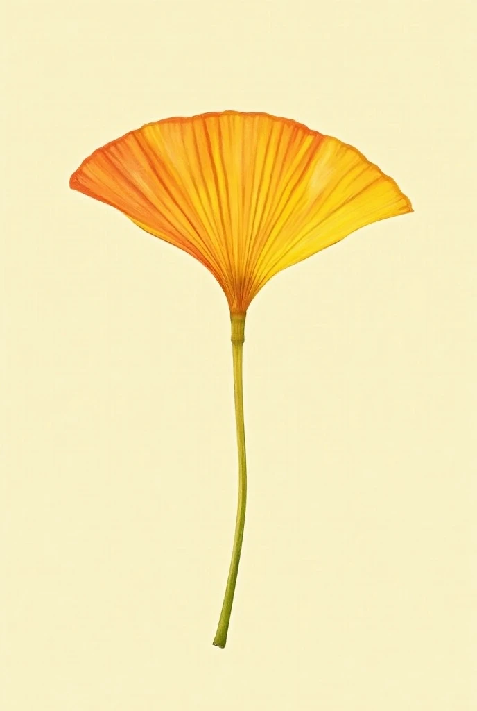 Autumnal Equinox，Season ， ginkgo leaf，，watercolor，HD，poster,