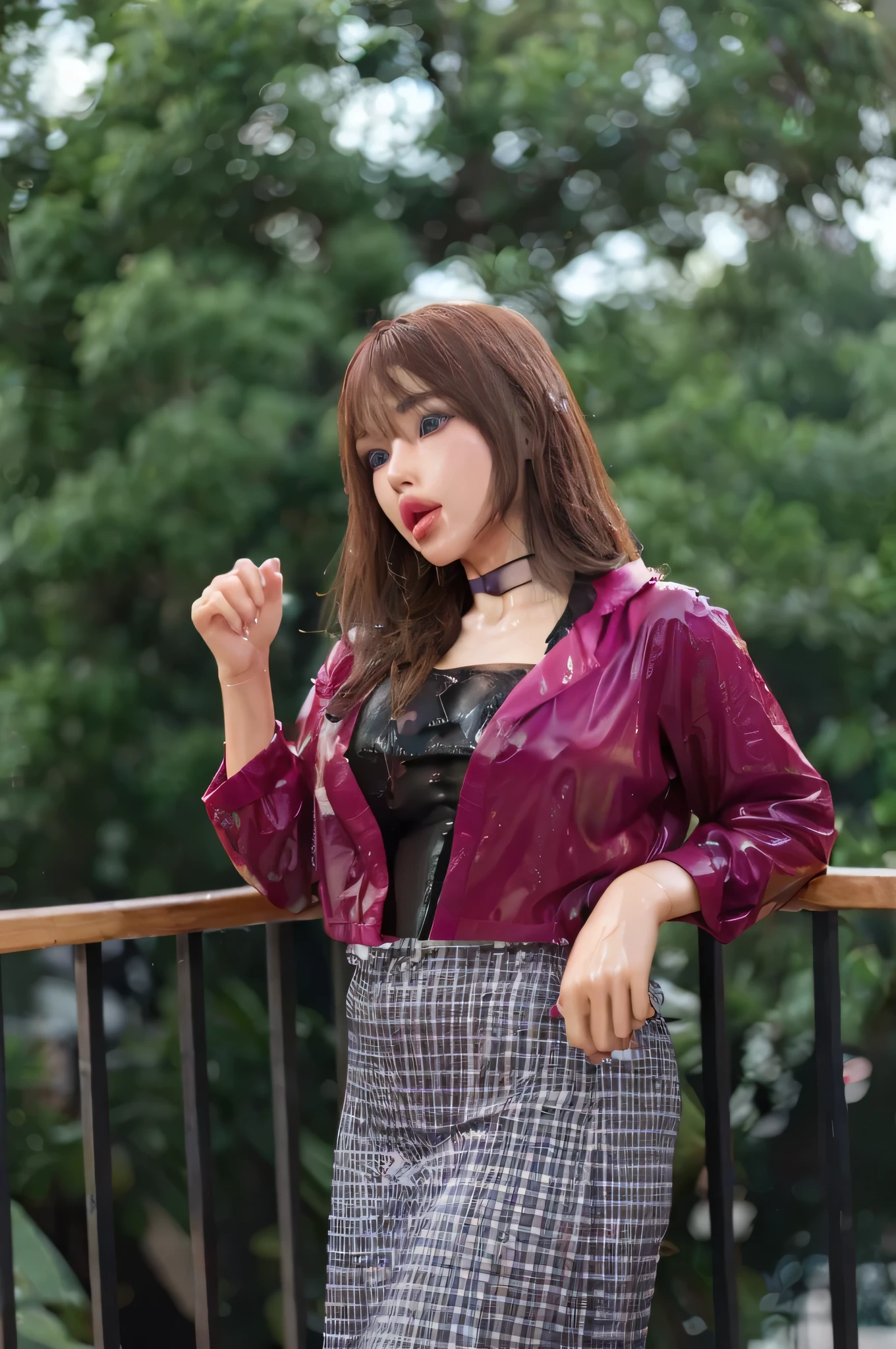 ((Best quality, ultra quality, ultra detailed, 8K, Masterpiece:1.3, 1 girl)), wet body, Ultra quality, ultra detailed, masterpiece, 4K quality, skin, , , shinny skin, eyes, clothes, , lips