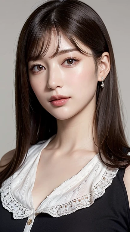 (Sexual climax:1.75),(ecstasy:2.0),short hair,Part-time job at a bar,((Wearing laced negurije:2.0)),16 year-old,(1 Ultra cute Japan girl:1.5),(Detailed face,ultra detailed eyes, incredible Beautiful eyes,symmetry eyes:2.0),(Natural Makeup,smile,open mouth:1.5)