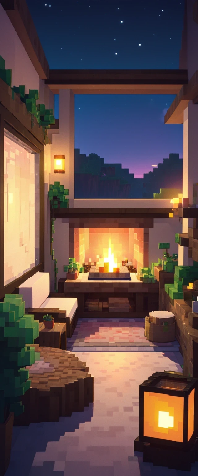 Minecraft , Lofi , Cozy