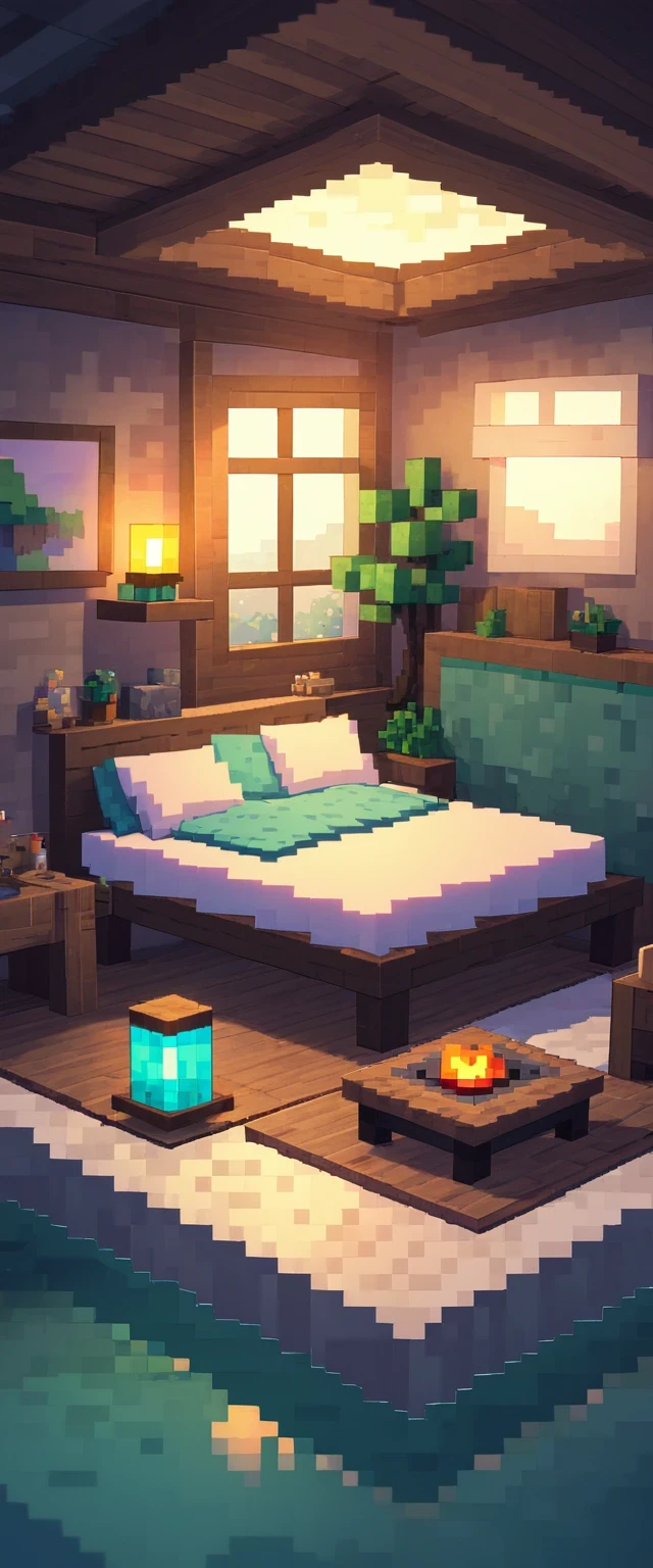 Minecraft , Lofi , Cozy