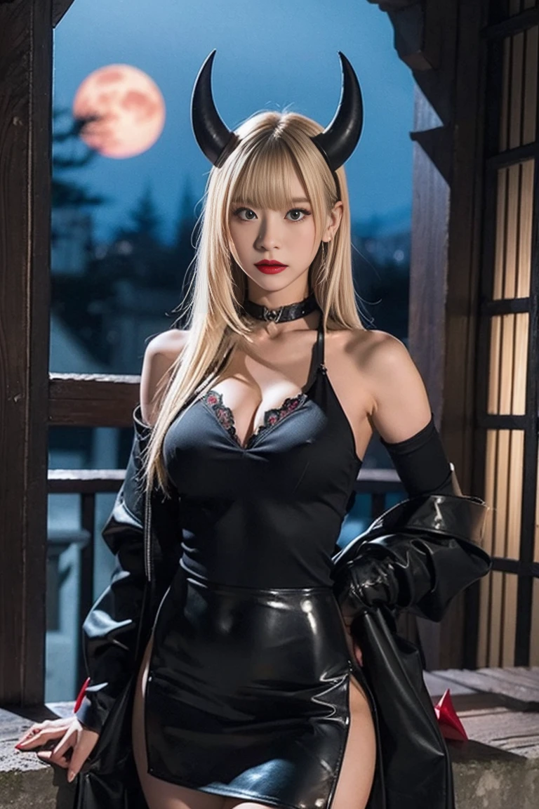 wear glasses、There is a woman in a corset, posing for a photo, Goddess of Japan, verführerisches tifa lockhart Porträt, an oppai cyberpunk, with glasses, biomechanical oppai, tifa lockhart, Anaglyph effect Ayami Kojima, sakimichan hdri, wunderschönes chinesisches voguell, 8k artgerm bokeh, Cinematic bust shot, hyper realistic anime、Photorealsitic、(Highly detailed skins:1.2)、 (Intricate detailing, the picture, pureerosface_v1:0.5), (detailed beautiful delicate face, detailed beautiful delicate eyes, A perfectly proportioned face, hochdetailed skin, detailed skin, best ratio four fingers and one thumb, Arms below the breasts, Tattoo with red shimmer under the belly、Genial Genial, wide hips, smooth midriff, skinny and thin, __vogue__, __balck hair__:1.25)、Digital SLR、 absurderes、1 beautiful devil woman from hell, surreal female portraits by David Hockney and Alphonse Mucha, Portrait of a seductive woman、fantasy art, Chinese doll、Chinese actress、Dungeon、The Dragon、Devil's Palace、Devil's torture chamber、the night、Dark Style 、in the dark、(Detailed spooky backgrounds:2), Magik、 1 girl、evil nun、dark necromancer、succubus、The Devil's Daughter、Umi Shinonome、Bat wings,(((Demon Horns)))、 ((((Giant glasses, otaku glasses, thick glasses, round glasses)))),(((huge tits)))、(Devil's Tail)、(Red eyes glow:1.6)、red eye machen sehr scharf und detailliert, The eyes are very well made up, ((red eye:1.0)),complicated tattoos, demonic complicated tattoos, Thigh Tattoos, Body tattoos, masterpiece、The most beautiful face、a baby face、charming smile、chubby beautiful red lipped seductive body、The devil's enchanting body、Devil Style、Seductive Black Magic Costume、(((A bright red snake is wrapped around her body)))、The long-balck haired、braids、white balck hair、Ponytail distortion、, Ponytail with a bow tied at the back of the Haa