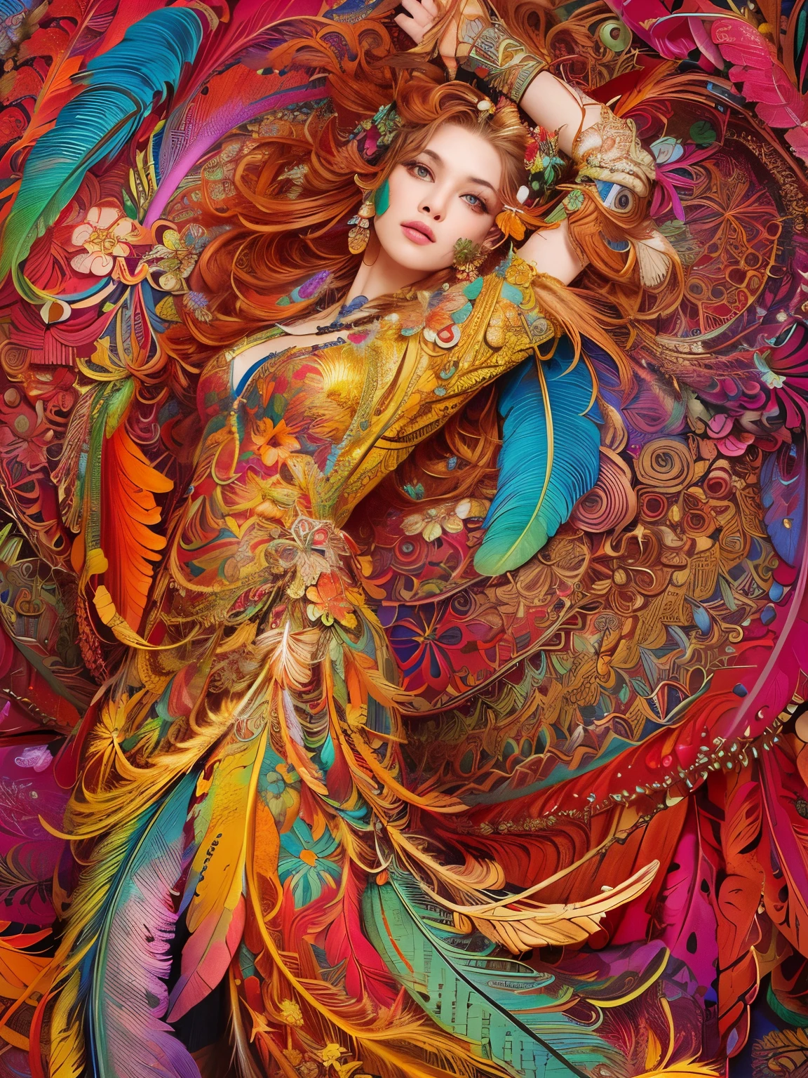 ral-paperstreamer,<lora:ral-paperstreamer-sdxl:1>,
official art,unity 8k wallpaper,ultra detailed,beautiful and aesthetic,beautiful,masterpiece,best quality,(zentangle, mandala, tangle, entangle),(ecstasy of flower:1.2) dynamic angle,cowboyshot,the most beautiful form of chaos,elegant,a brutalist designed,vivid colours,romanticism,atmospheric,nude,spread legs,pussy,