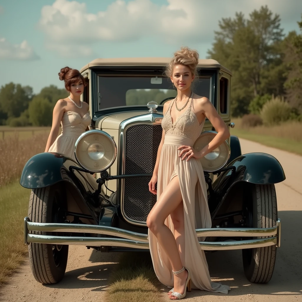 Naked beauty --auto