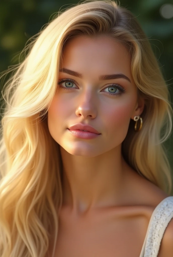 4k,8k,Altas,master part:1.2),ultra-detalhado,(Realistic,fotorrealista,photo-realistic:1.37),retrato,belos olhos detalhados,beautiful detailed lips,Rosto extremamente detalhado,long eyelashes,cabelos ondulados na altura dos ombros,curly hair,tez escura,natural appearance,roupa elegante,confident expression,Adele looking at the camera with full body,Standing in a vibrant garden surrounded by colorful flowers and lush greenery,soft sunlight casting a warm glow over her,Pleasant and serene atmosphere,meticulously painted oil canvas,pinceladas sutis,Impeccable attention to lighting and shading,cores ricas e vibrantes,Enhanced depth and dimension through studio lighting techniques,texturas delicadas do tecido em seu vestido,refletindo sutilmente a brisa suave,contraste impressionante entre o olhar focado de Adele e o ambiente animado,creating a sense of connection and harmony between the subject and the environment. '(melhor qualidade,4k,8k,Altas,master part:1.2),retrato,retrato de corpo inteiro,belos olhos detalhados,beautiful detailed lips,cantora sensual,performance no palco,microfone,concerto,cores vibrantes,stage lighting,Suporte de microfone,foco em Adele,emotional expression,dynamic pose,Audience Engagement,dramatic atmosphere,Flowing dress,holofote dourado,profissional,performance hipnotizante'A Adele cantora ,linda corpo inteiro , LIGHT BLONDE HAIR Captivating appearance,olhos verdes,Smiling lips,olhar apaixonado,terno sedutor de mulher corpo inteiro,modelo de passarela,1.8m de altura,cabelo solto . vista da camera de baixo para o alto
